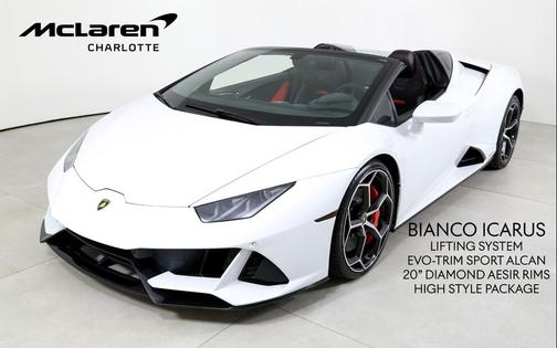 2020 Lamborghini Huracan EVO EVO Spyder