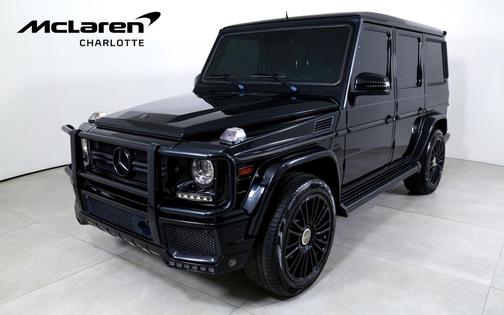 2016 Mercedes-Benz AMG G 63 4MATIC