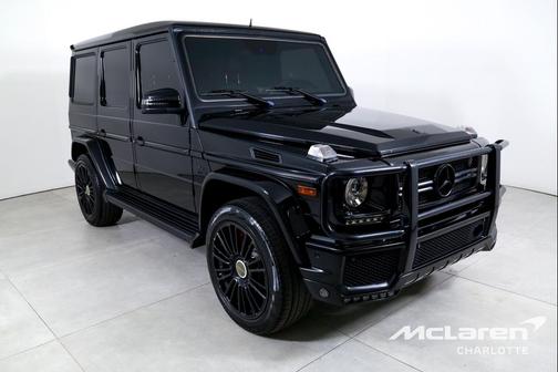 2016 Mercedes-Benz AMG G 63 4MATIC