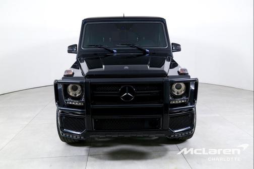 2016 Mercedes-Benz AMG G 63 4MATIC