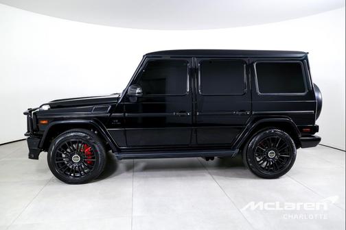 2016 Mercedes-Benz AMG G 63 4MATIC