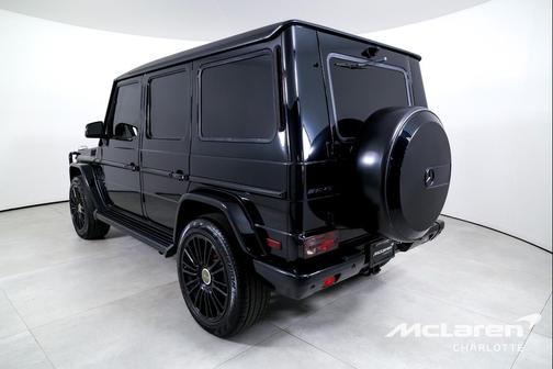 2016 Mercedes-Benz AMG G 63 4MATIC