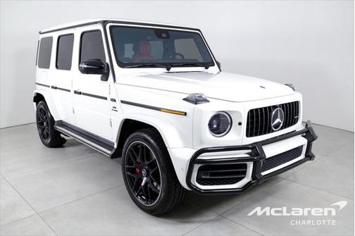 2021 Mercedes-Benz AMG G 63 4MATIC