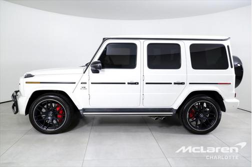 2021 Mercedes-Benz AMG G 63 4MATIC