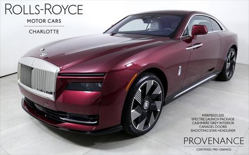 2024 Rolls-Royce Spectre Coupe