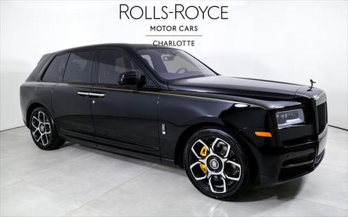 2024 Rolls-Royce Cullinan Black Badge
