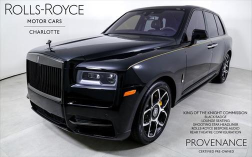 2024 Rolls-Royce Cullinan Black Badge