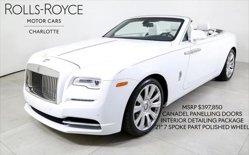 2019 Rolls-Royce Dawn Convertible