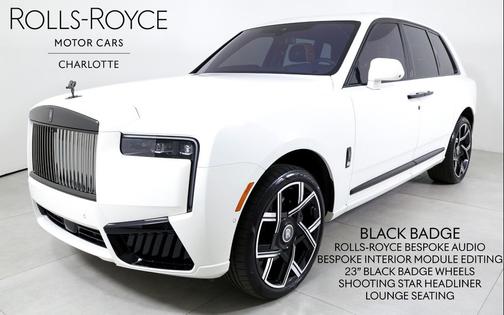 2025 Rolls-Royce Cullinan SUV