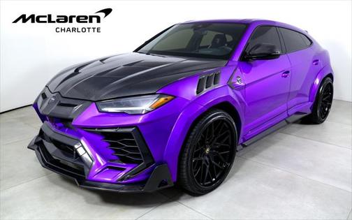 2024 Lamborghini Urus S