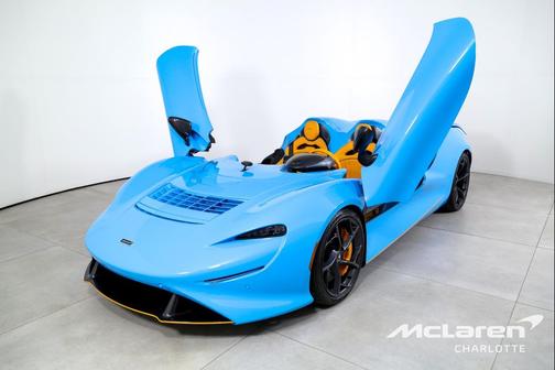 2021 McLaren Elva SPIDER
