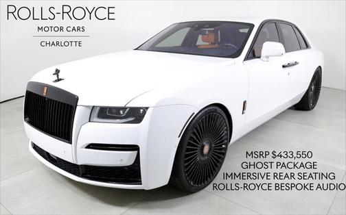 2021 Rolls-Royce Ghost Sedan