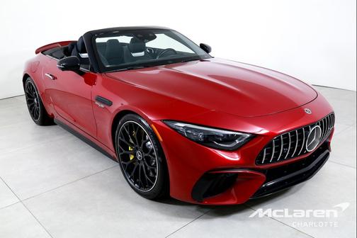 MANUFAKTUR Patagonia Red Metallic 2022 Mercedes-Benz AMG SL 55 Base