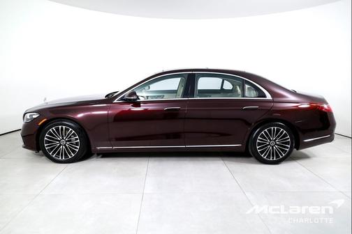 Rubellite Red Metallic 2021 Mercedes-Benz S-Class S 580 4MATIC