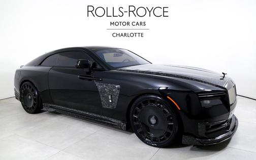 2025 Rolls-Royce Spectre Coupe