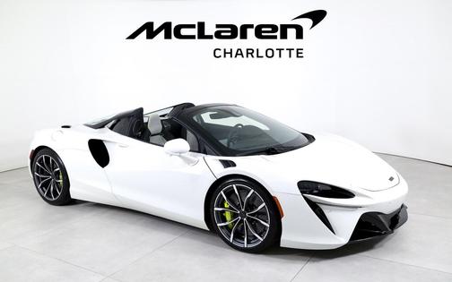 2025 McLaren Artura Convertible