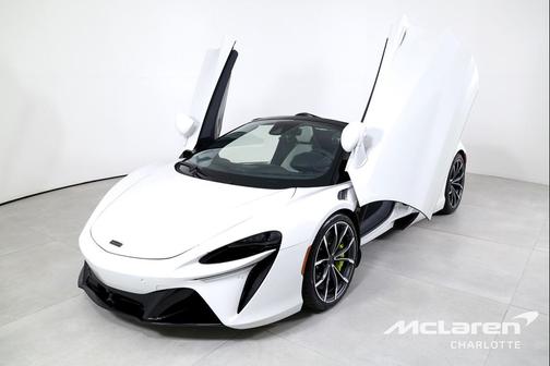 2025 McLaren Artura Convertible