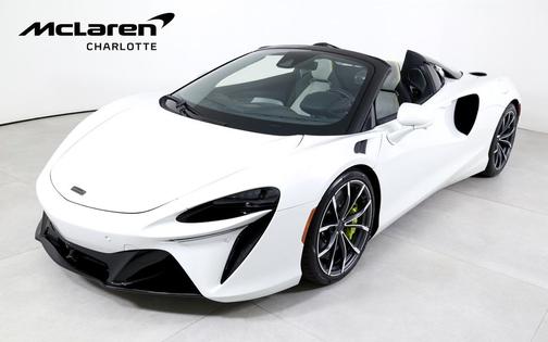 2025 McLaren Artura Convertible