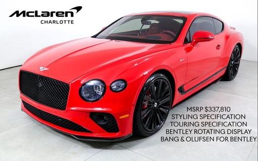 2022 Bentley Continental GT Speed