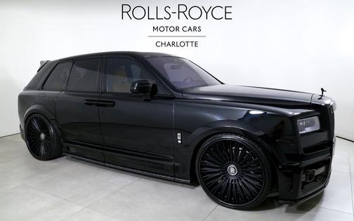 2024 Rolls-Royce Cullinan SUV