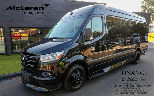 2024 Mercedes-Benz Sprinter 3500XD High Roof