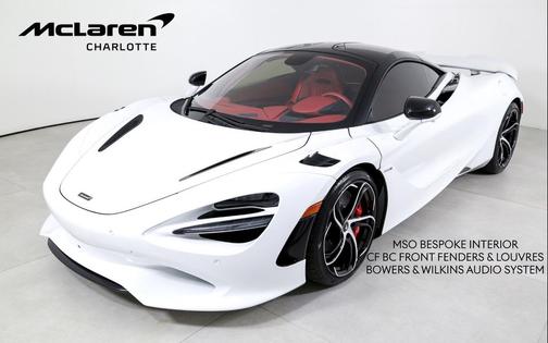 2024 McLaren 750S Coupe