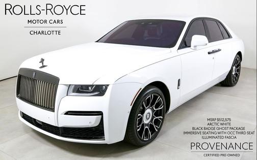 2024 Rolls-Royce Ghost Sedan