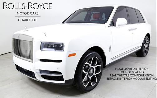 2020 Rolls-Royce Cullinan SUV