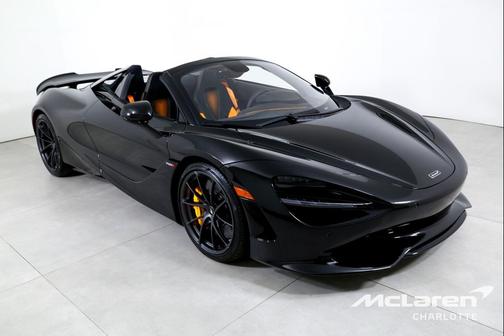 2026 McLaren 750S Spider