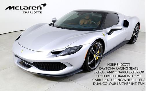 2023 Ferrari 296 GTB Coupe