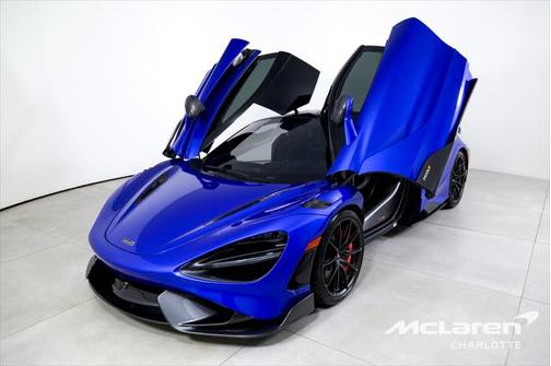 2021 McLaren 765LT Coupe