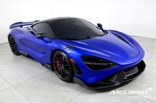 2021 McLaren 765LT Coupe