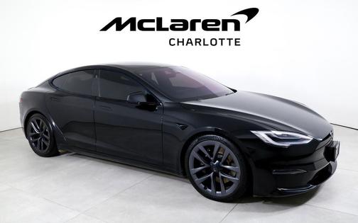 2021 Tesla Model S Plaid
