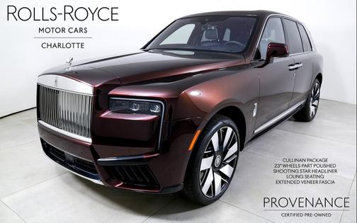 2025 Rolls-Royce Cullinan SUV