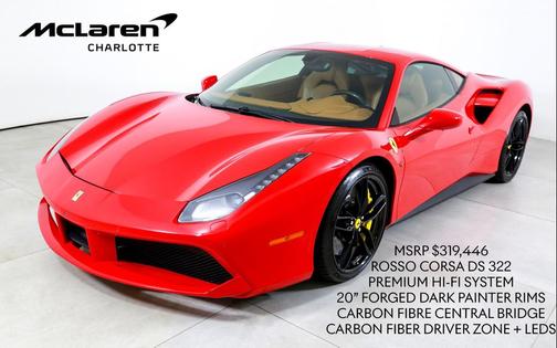 2016 Ferrari 488 GTB Coupe