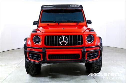 2022 Mercedes-Benz AMG G 63 AMG G 63 4x4 Squared