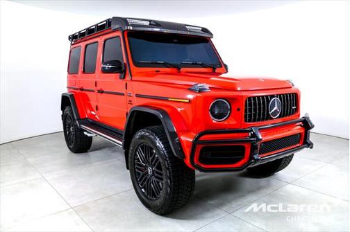 2022 Mercedes-Benz AMG G 63 AMG G 63 4x4 Squared