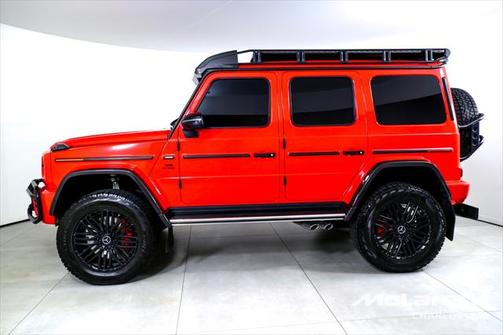 2022 Mercedes-Benz AMG G 63 AMG G 63 4x4 Squared
