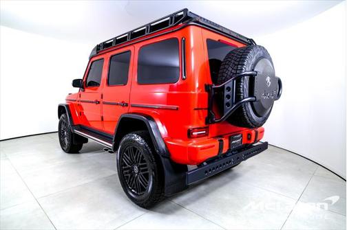 2022 Mercedes-Benz AMG G 63 AMG G 63 4x4 Squared