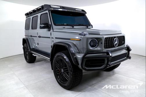 2022 Mercedes-Benz AMG G 63 AMG G 63 4x4 Squared