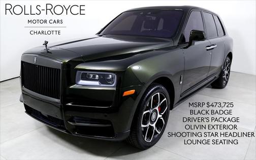 2023 Rolls-Royce Cullinan SUV