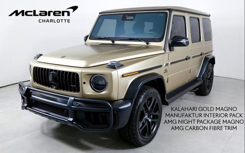 2025 Mercedes-Benz AMG G 63 AMG G 63