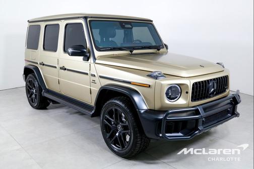 2025 Mercedes-Benz AMG G 63 AMG G 63