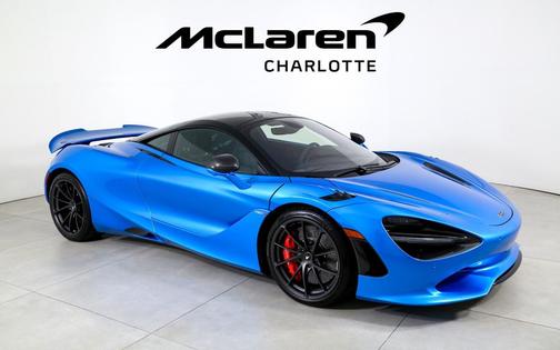2024 McLaren 750S Coupe