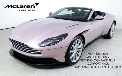2020 Aston Martin DB11 Volante