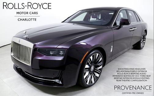 2025 Rolls-Royce Ghost Sedan
