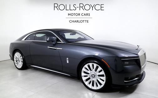 2025 Rolls-Royce Spectre Coupe