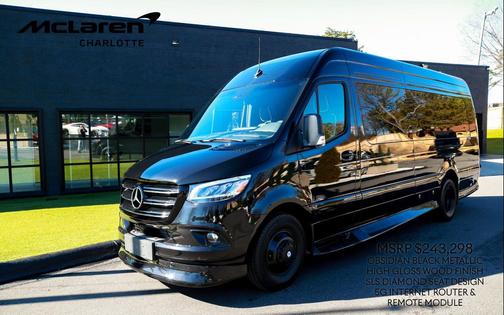 2024 Mercedes-Benz Sprinter 3500XD High Roof