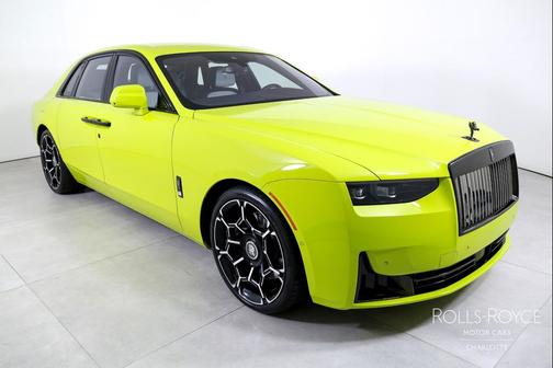 2025 Rolls-Royce Ghost Sedan