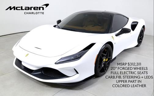 2020 Ferrari F8 Tributo Base